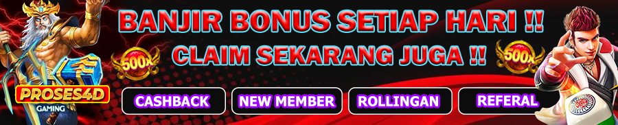 Proses4d slot online terpercaya | BONUS SLOT GACOR 2024